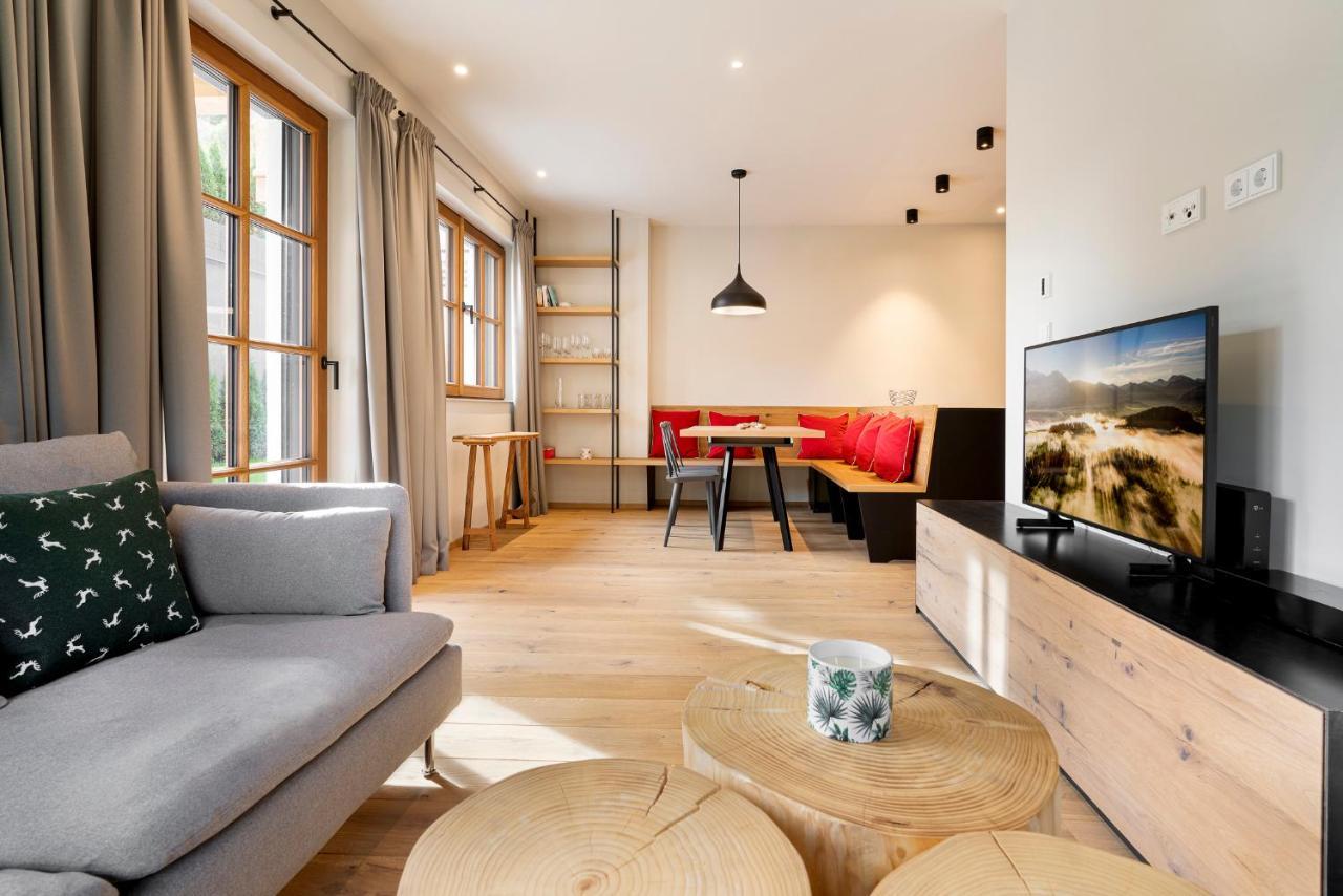 Garten Suite Kirchberg By Alpine Host Helpers كيرشبرغ ان تيرول المظهر الخارجي الصورة