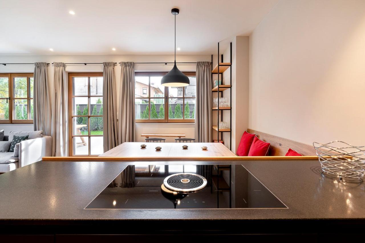 Garten Suite Kirchberg By Alpine Host Helpers كيرشبرغ ان تيرول المظهر الخارجي الصورة