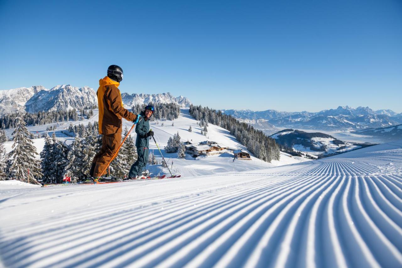 Garten Suite Kirchberg By Alpine Host Helpers كيرشبرغ ان تيرول المظهر الخارجي الصورة