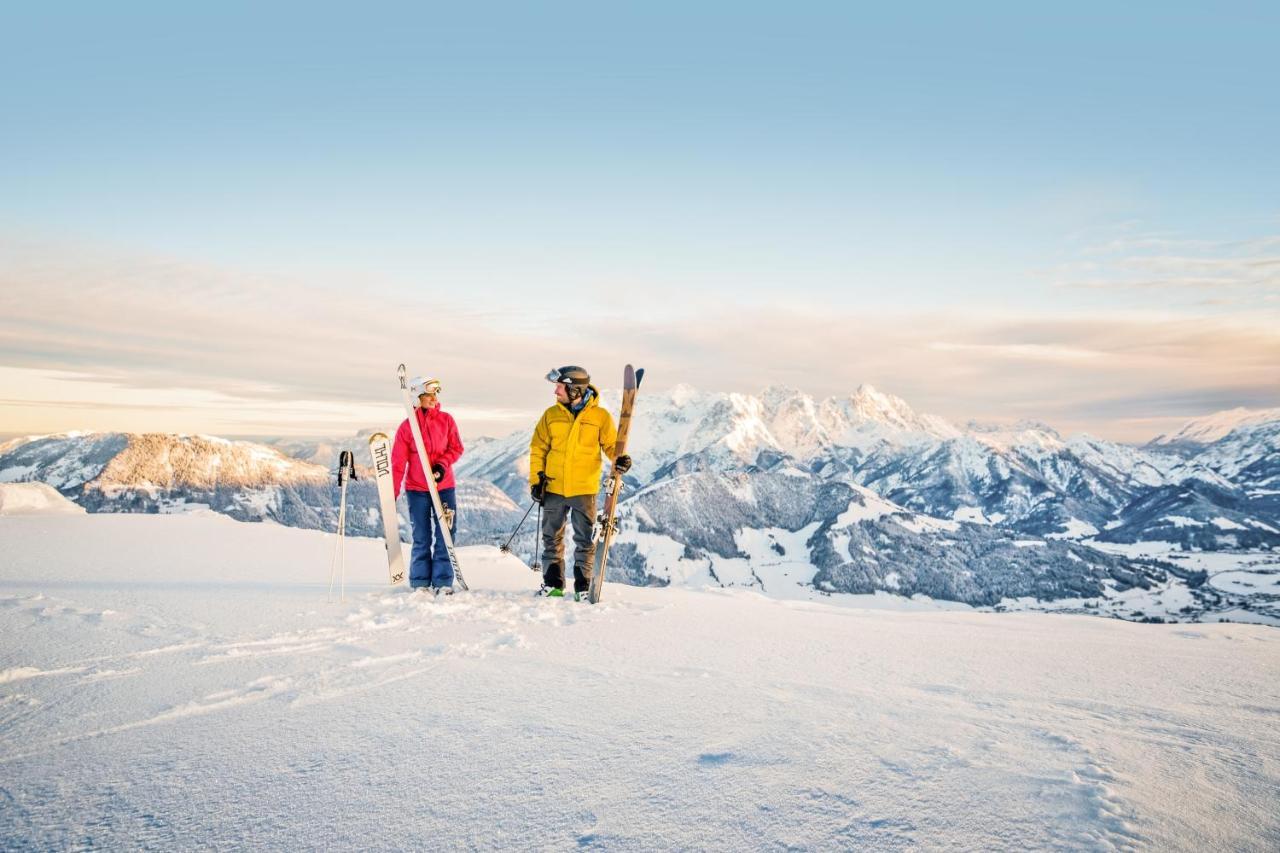 Garten Suite Kirchberg By Alpine Host Helpers كيرشبرغ ان تيرول المظهر الخارجي الصورة