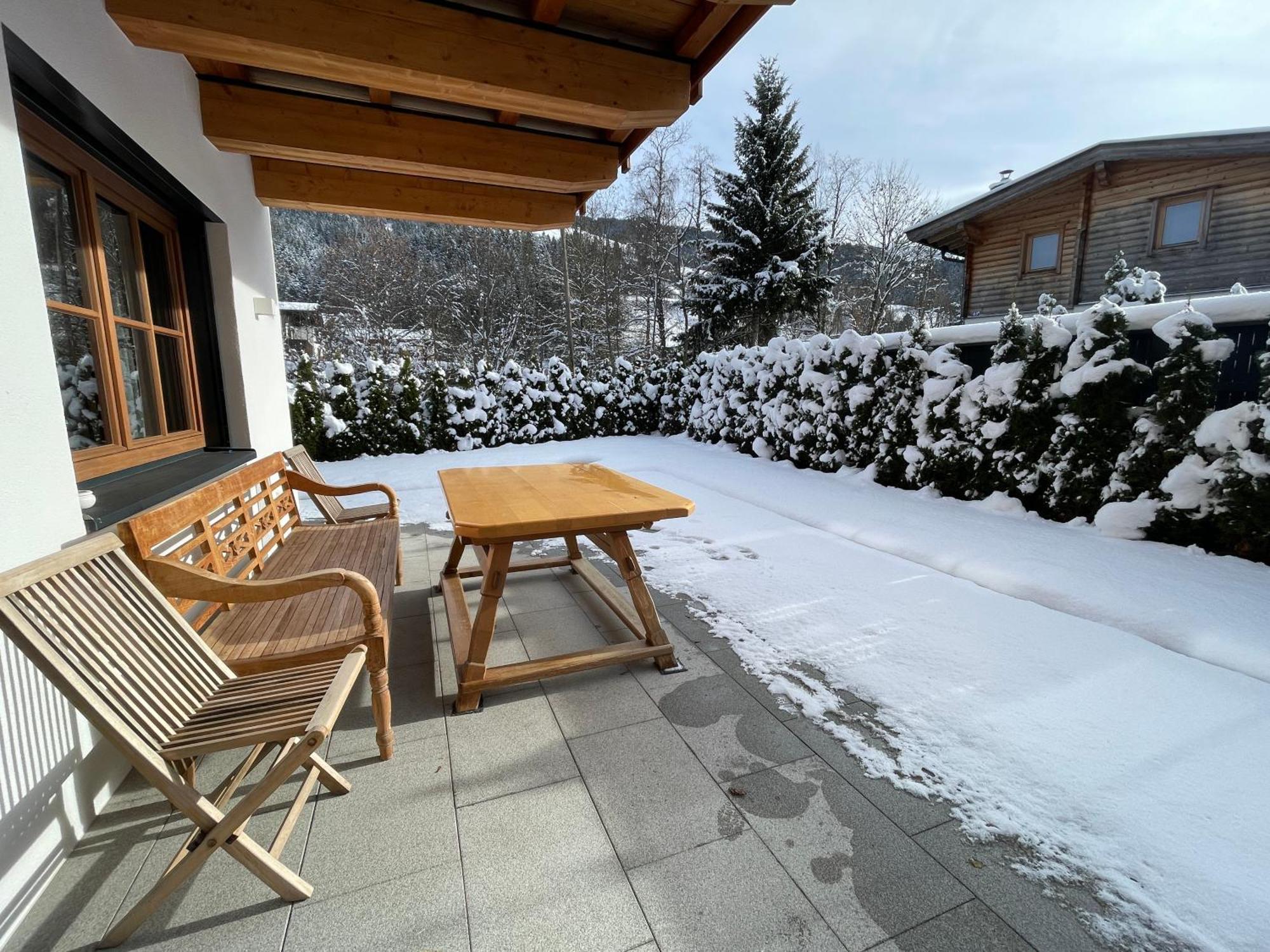Garten Suite Kirchberg By Alpine Host Helpers كيرشبرغ ان تيرول المظهر الخارجي الصورة